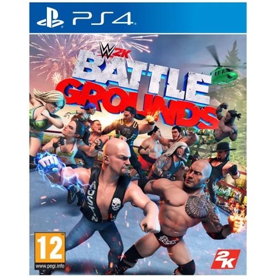 2K Games WWE 2K Battlegrounds (PS4)