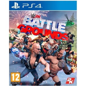 2K Games WWE 2K Battlegrounds (PS4)