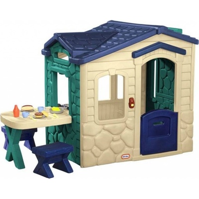 Little Tikes domček s piknikovým stolíkom Džungľa