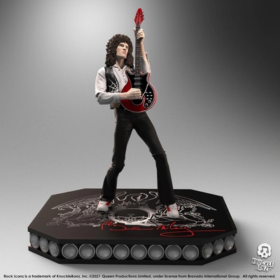 KNUCKLEBONZ skupina Queen Brian May