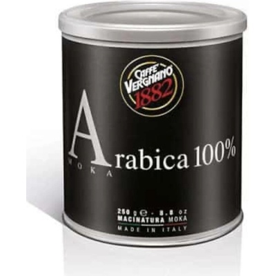 Vergnano 100% Arabica mletá káva v dóze 250g