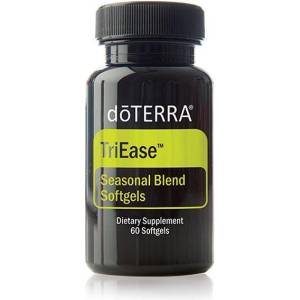 dōTERRA TriEase® Softgels Seasonal Blend - 60 капсули