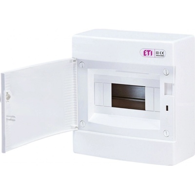 ETI Rozvádzač 8mod. na povrch ECT 1x8 PO DIDO-E IP40 001101005