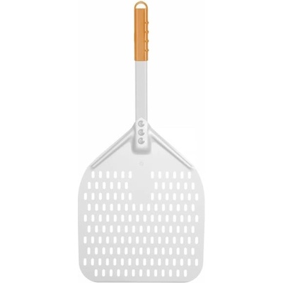Hendi Lopatka na pizzu s perforací a krátkou rukojetí, čtvercová, HENDI, 300x660mm – Zboží Dáma