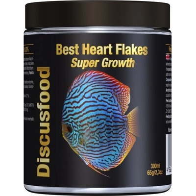 DiscusFood Best Heart Flakes Super Growth 300 ml