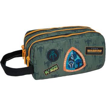 COOLPACK Несесер Cool Pack Primus - The Mandalorian, с 3 ципа и дръжка (F060781L)