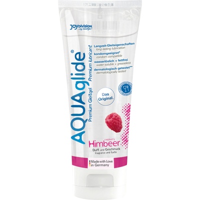 JOYDIVISION AQUAglide - на водна основа лубрикант - малина (100ml)