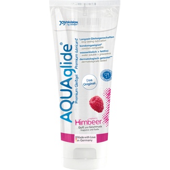 JOYDIVISION AQUAglide - на водна основа лубрикант - малина (100ml)