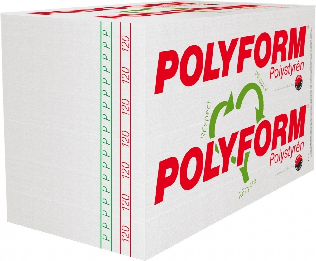POLYFORM EPS 70F 40 mm 7,5 m²