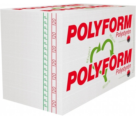 POLYFORM EPS 70F 10 mm 30 m²