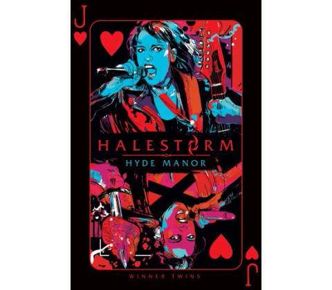 Halestorm: Hyde Manor