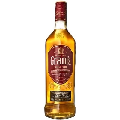 Grant's Triple Wood - бленд шотландско уиски 200ml