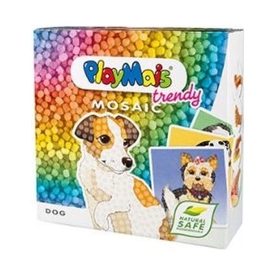 PlayMais Trendy Mosaic DOG