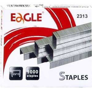 EAGLE Скрепки eagle 23/13 1000 броя 110-1327 (110-1327)