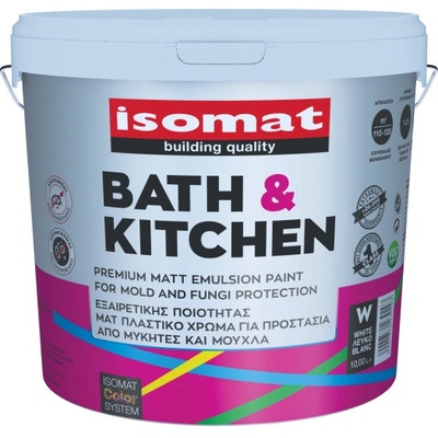 ISOMAT BATH & KITCHEN 10 l biela