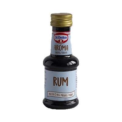 Dr. Oetker Aroma rum 38 ml – Zboží Mobilmania