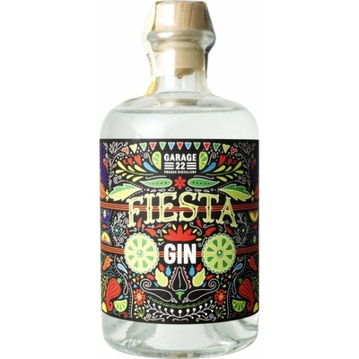 Garage 22 Fiesta 42% 0,5 l (čistá fľaša)