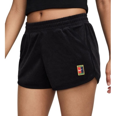 Nike Court Mid-Rise French Terry Tennis Černý