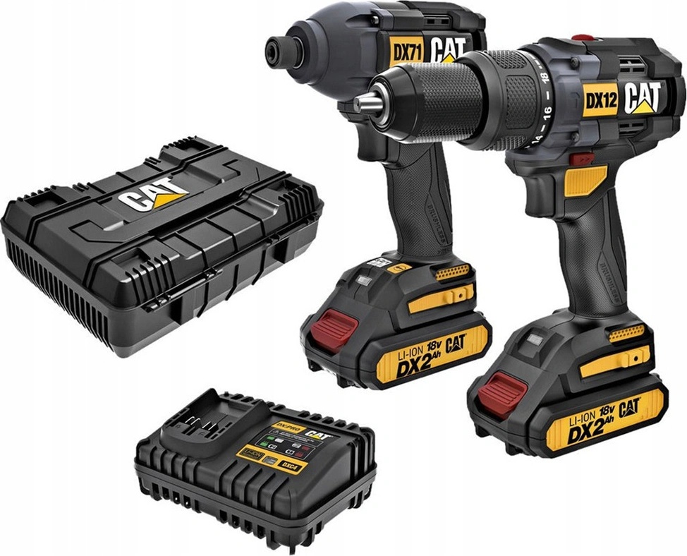 CAT DX12K