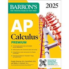 AP Calculus Premium, 12 Practice Tests + Comprehensive Review + Online Practice 2025