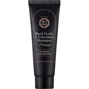 Doori Cosmetics Премиум анти-ейдж шампоан против косопад с Черен чесън и куркумин Doori Black Garlic and Curcumin Shampoo Special Size (DI101431)