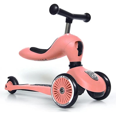 Scoot & Ride Highwaykick1 2w1 broskvová