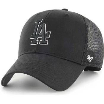 47 brand Шапка с козирка 47 brand MLB Los Angeles Dodgers в черно с апликация B-BRANS12CTP-BKN (B.BRANS12CTP.BKN)