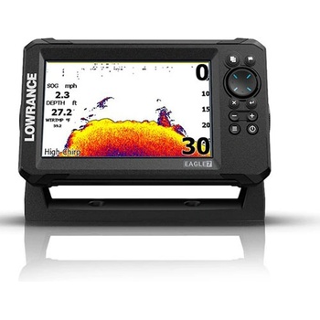 Lowrance Сонар/GPS Lowrance EAGLE 7 със сонда 83/200 HDI (000-16308-001)