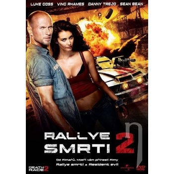 Rallye smrti 2: , DVD