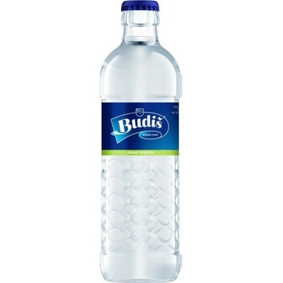 Budiš jemne perlivá 330 ml sklo