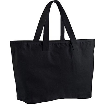 Westford Mill Veľká plátená taška WM606 Black 47 x 40 x 17 cm