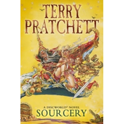 Sourcery Discworld Novel - T. Pratchett