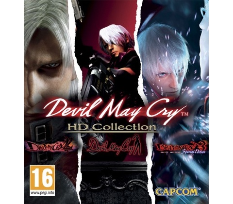 Devil May Cry HD Collection