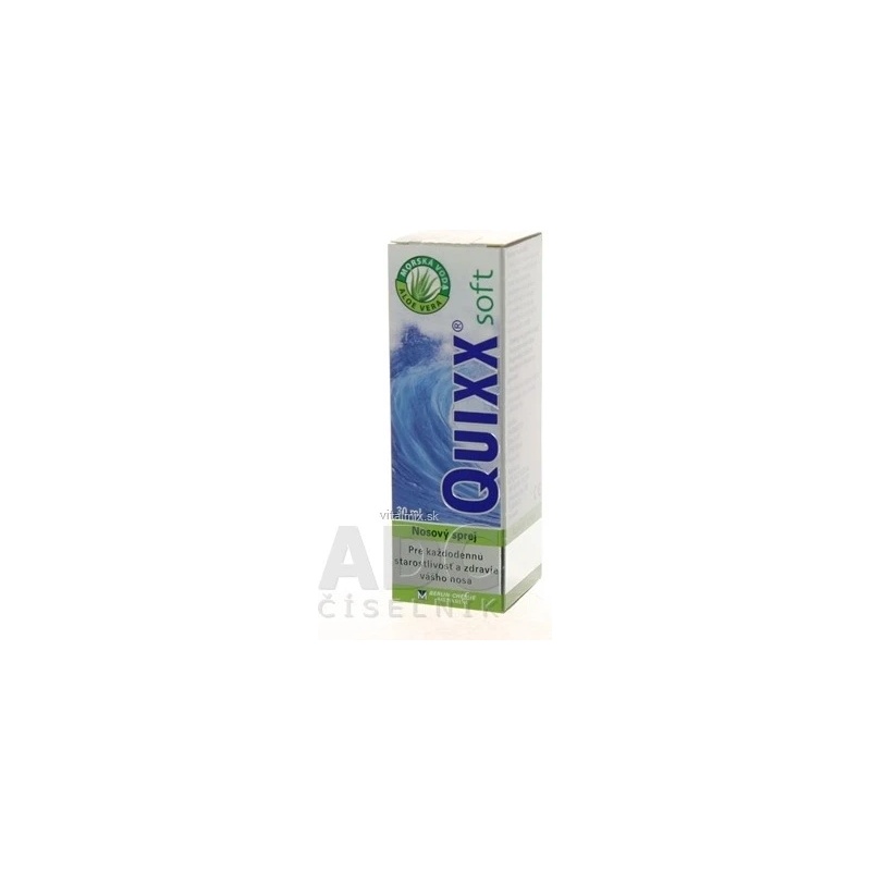 pharmaster quixx soft nosny sprej 30 ml - Heureka.sk