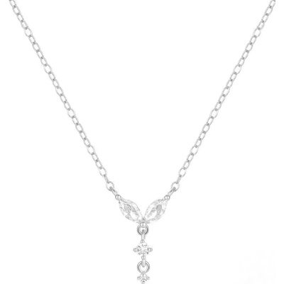 Olivie Strieborný minimalistický náhrdelník 8706