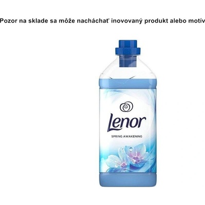 Lenor Spring Awakening vôňa jarných kvetov, pačuli a cédru 1,6 l 64 PD