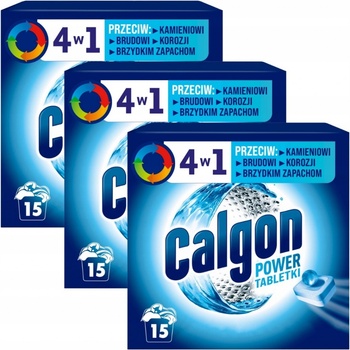 Calgon Tablety na čistenie práčky 1,5 kg