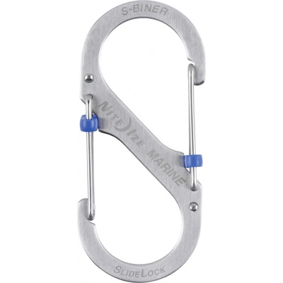 Nite Ize S-Biner Marine SlideLock #4 Stainless