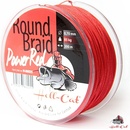 Hell Cat Šnúra Round Braid Power Red 1000m 0,50mm 57,5kg