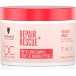 Schwarzkopf BC Bonacure Repair Rescue+ интензивна подхранваща маска за увредена коса 500ml
