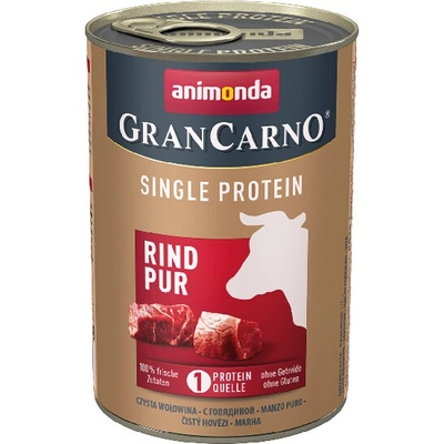 Animonda Grancarno Single Protein čisté hovädzie 400 g