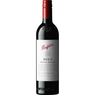Penfolds Bin 2 Shiraz Mataro 2023 Červené 14,5% 0,75 l (holá láhev)
