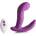 Inmi G-Rocker Come Hither Vibrator with Remote Control Purple