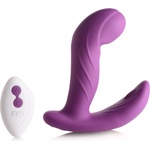 Inmi G-Rocker Come Hither Vibrator with Remote Control Purple