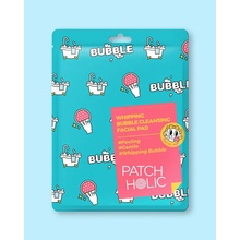 Patch Holic Whipping Bubble Cleansing Facial Pad čistiace tampóniky na tvár 10 ml / 1 ks