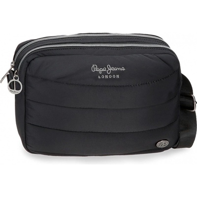 Pepe Jeans dámska kabelka Aura čierna 7215441