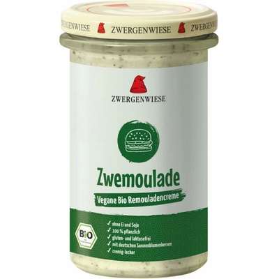 Zwergenwise Bio veganská tatarská omáčka 230 ml