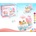 Armtoys ДЕТСКА МУЗИКАЛНА КОЛА ЗА СЛАДОЛЕД С ПРАСЕНЦЕ