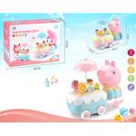 Armtoys ДЕТСКА МУЗИКАЛНА КОЛА ЗА СЛАДОЛЕД С ПРАСЕНЦЕ