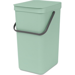 Brabantia Кош за сортиране на отпадъци Sort & Go 16 л нефритено-зелен (211867)